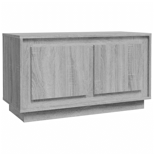 Móvel de TV - Modulo de TV - Armário de TV 80x35x45 cm derivados de madeira cinzento sonoma