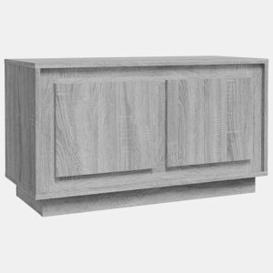 Móvel de TV - Modulo de TV - Armário de TV 80x35x45 cm derivados de madeira cinzento sonoma