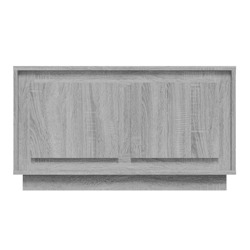 Móvel de TV - Modulo de TV - Armário de TV 80x35x45 cm derivados de madeira cinzento sonoma