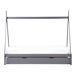Beliani Cama nido infantil Madera de pino TALMONTIERS 99x209 Beliani Cama nido infantil Madera de pino TALMONTIERS 99x209 Gris