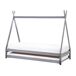 Beliani Cama nido infantil Madera de pino TALMONTIERS 99x209 Beliani Cama nido infantil Madera de pino TALMONTIERS 99x209 Gris