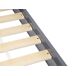 Beliani Cama nido infantil Madera de pino TALMONTIERS 99x209 Beliani Cama nido infantil Madera de pino TALMONTIERS 99x209 Gris