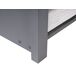 Beliani Cama nido infantil Madera de pino TALMONTIERS 99x209 Beliani Cama nido infantil Madera de pino TALMONTIERS 99x209 Gris