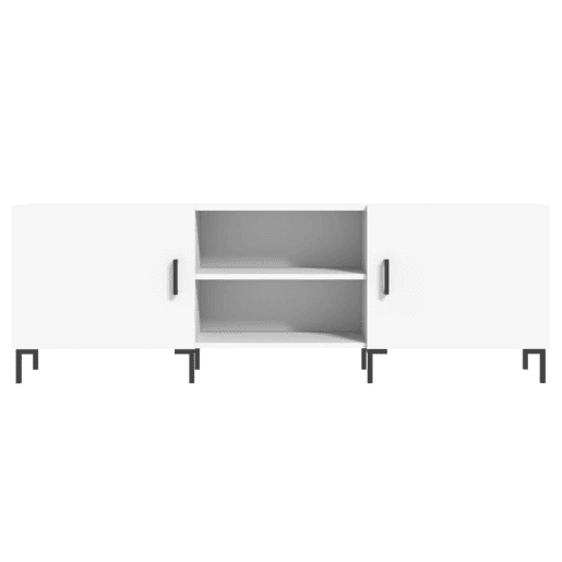 Móvel para TV - Móvel de TV - Armário de TV 150x30x50 cm derivados de madeira branco