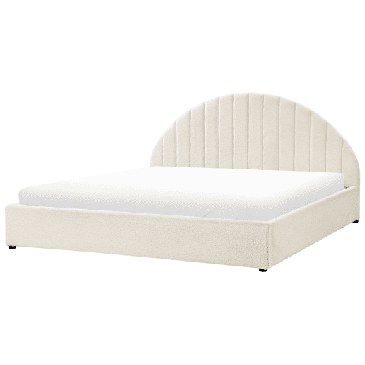 Beliani Cama baú Bouclé CHADENET