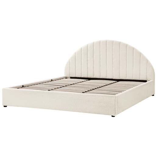 Beliani Cama baú Bouclé CHADENET