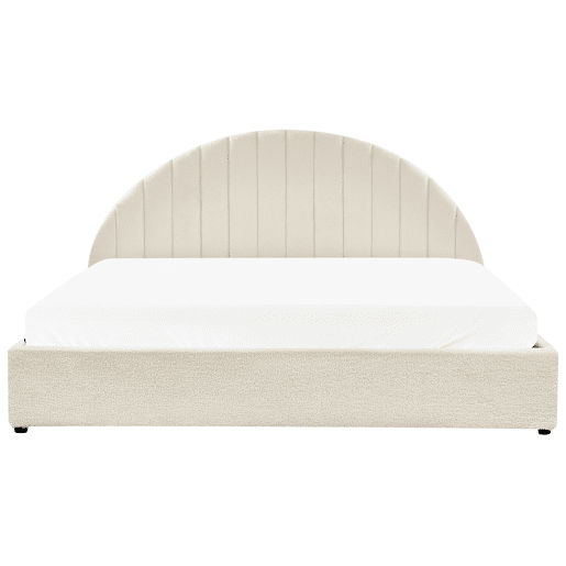 Beliani Cama baú Bouclé CHADENET