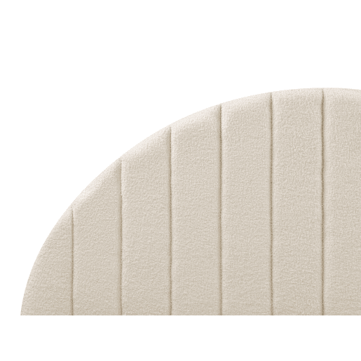 Beliani Cama baú Bouclé CHADENET