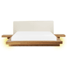 Beliani Cama com LED MDF ZEN