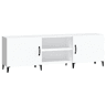 Móvel para TV - Móvel de TV - Armário de TV 150x30x50 cm derivados de madeira branco