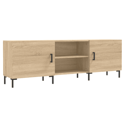 Móvel de TV - Modulo de TV - Armário de TV 150x30x50 cm derivados de madeira carvalho sonoma