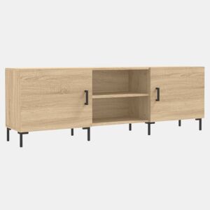 Móvel de TV - Modulo de TV - Armário de TV 150x30x50 cm derivados de madeira carvalho sonoma
