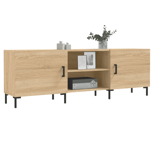 Móvel de TV - Modulo de TV - Armário de TV 150x30x50 cm derivados de madeira carvalho sonoma