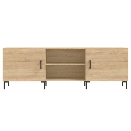 Móvel de TV - Modulo de TV - Armário de TV 150x30x50 cm derivados de madeira carvalho sonoma