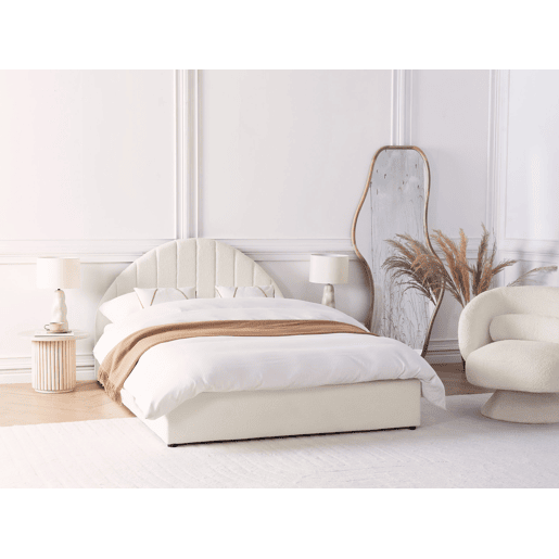 Beliani Cama baú Bouclé CHADENET