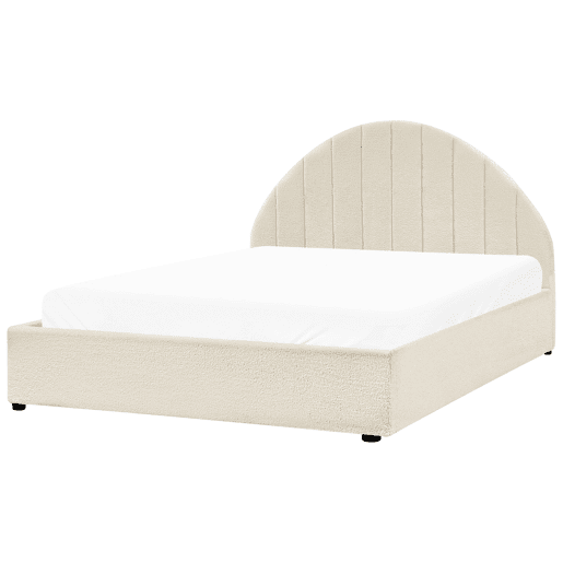 Beliani Cama baú Bouclé CHADENET