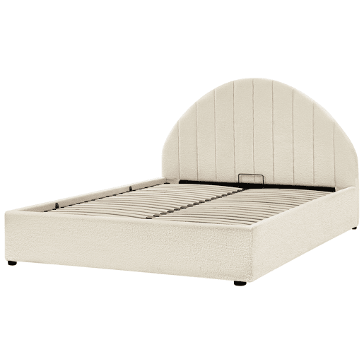 Beliani Cama baú Bouclé CHADENET