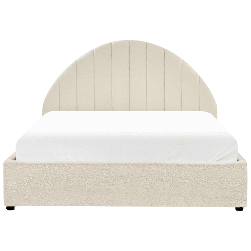 Beliani Cama baú Bouclé CHADENET