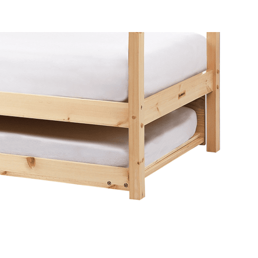 Beliani Cama gavetão infantil Pinho CRILLON