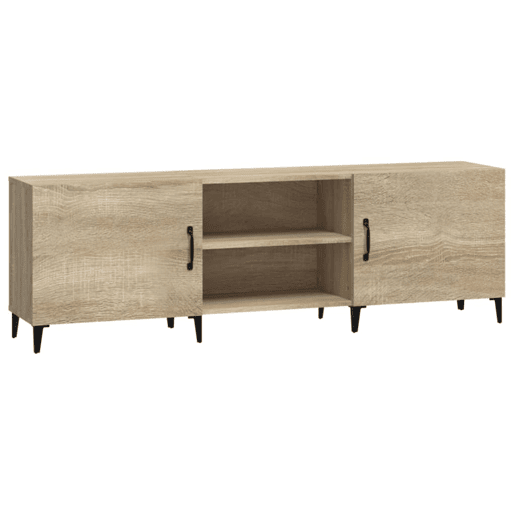 Móvel de TV - Modulo de TV - Armário de TV 150x30x50 cm derivados de madeira carvalho sonoma Móvel de TV - Modulo de TV - Armário de TV 150x30x50 cm derivados de madeira carvalho sonoma