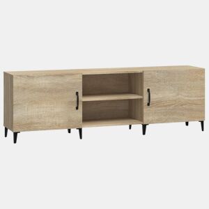 Móvel de TV - Modulo de TV - Armário de TV 150x30x50 cm derivados de madeira carvalho sonoma