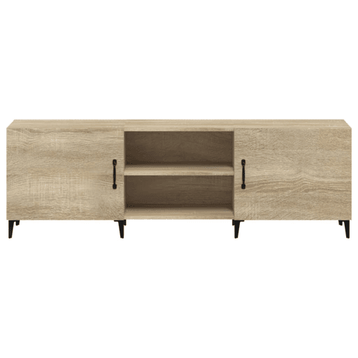 Móvel de TV - Modulo de TV - Armário de TV 150x30x50 cm derivados de madeira carvalho sonoma Móvel de TV - Modulo de TV - Armário de TV 150x30x50 cm derivados de madeira carvalho sonoma