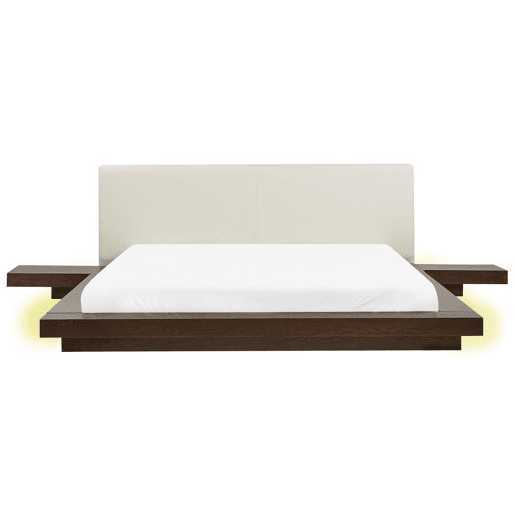 Beliani Cama com LED MDF ZEN