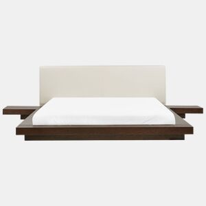 Beliani Cama com LED MDF ZEN