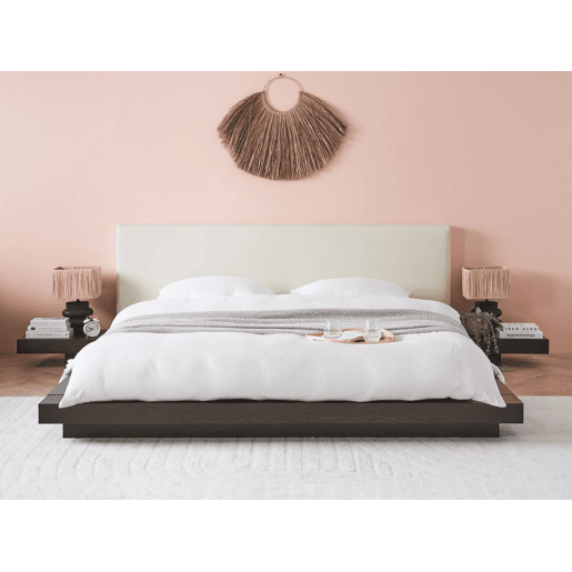 Beliani Cama com LED MDF ZEN