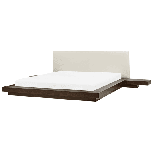 Beliani Cama com LED MDF ZEN