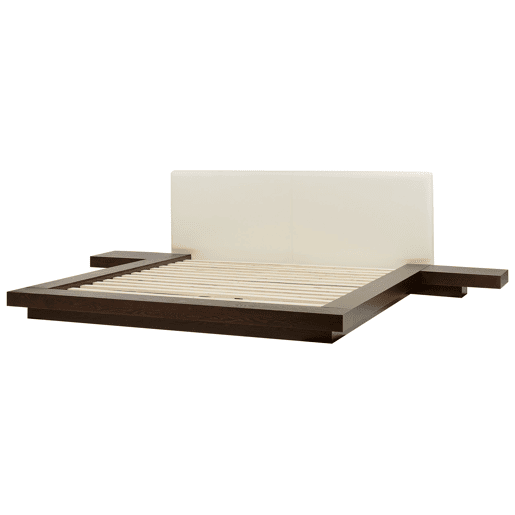 Beliani Cama com LED MDF ZEN