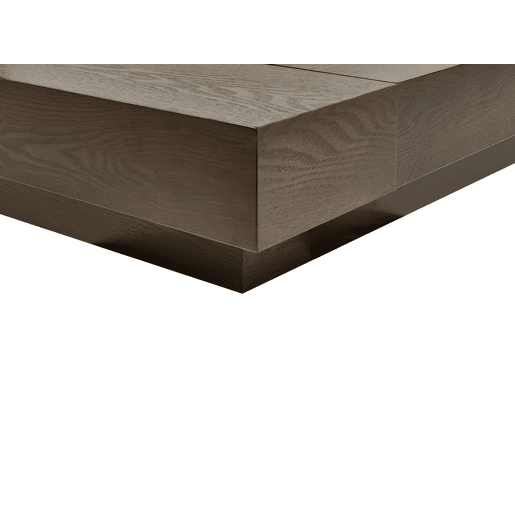 Beliani Cama com LED MDF ZEN