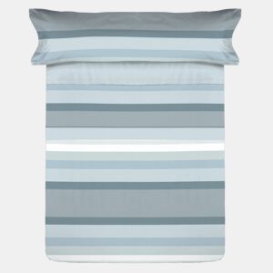 Conjunto de lençóis de microfibra Summer Nicol Azul para cama 135cm Donegal Collections