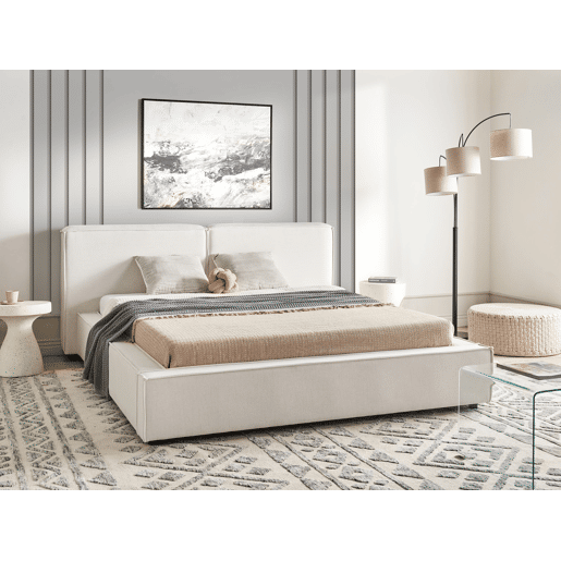 Beliani Cama PoliƩster LINARDS Beliani Cama PoliƩster LINARDS