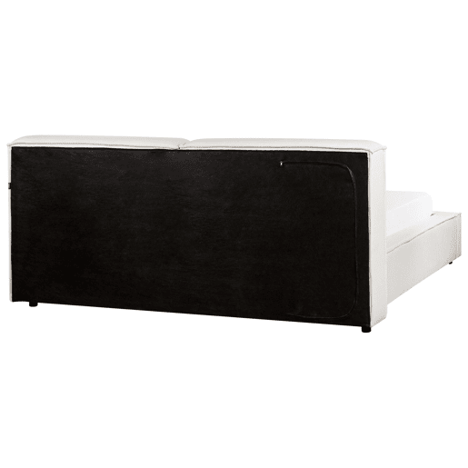 Beliani Cama PoliƩster LINARDS Beliani Cama PoliƩster LINARDS