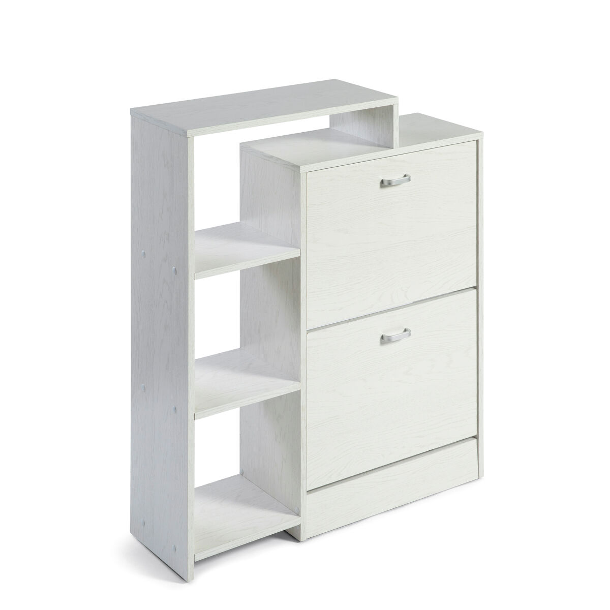 Zapatero con Estantería EASY | 2 Puertas Oscilantes 79