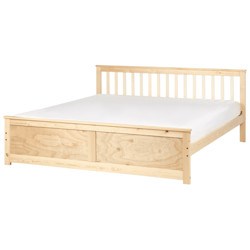 Beliani Cama Pinho OLENDON Beliani Cama Pinho OLENDON
