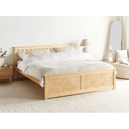 Beliani Cama Pinho OLENDON Beliani Cama Pinho OLENDON
