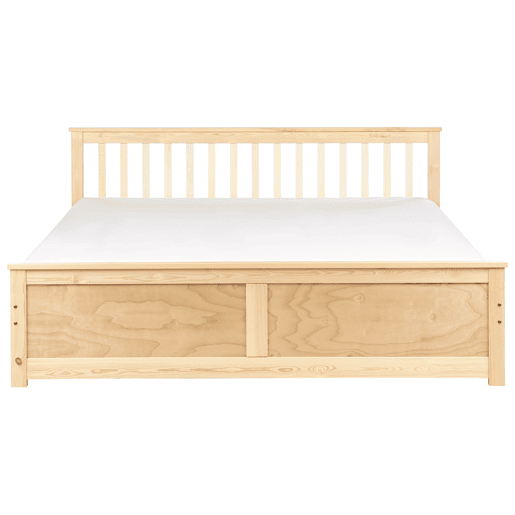 Beliani Cama Pinho OLENDON Beliani Cama Pinho OLENDON
