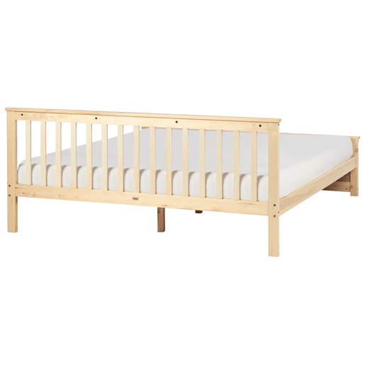 Beliani Cama Pinho OLENDON Beliani Cama Pinho OLENDON