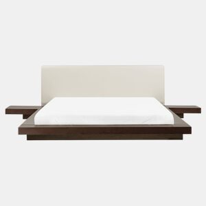 Beliani Cama com LED MDF ZEN