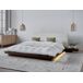 Beliani Cama LED MDF ZEN 308x229 Beliani Cama LED MDF ZEN 308x229 Blanco