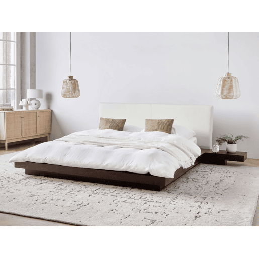 Beliani Cama com LED MDF ZEN Beliani Cama com LED MDF ZEN