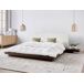 Beliani Cama LED MDF ZEN 308x229 Beliani Cama LED MDF ZEN 308x229 Blanco