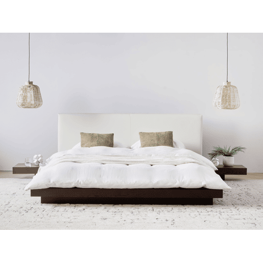 Beliani Cama com LED MDF ZEN Beliani Cama com LED MDF ZEN