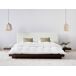Beliani Cama LED MDF ZEN 308x229 Beliani Cama LED MDF ZEN 308x229 Blanco