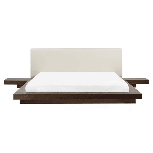 Beliani Cama com LED MDF ZEN Beliani Cama com LED MDF ZEN