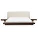 Beliani Cama LED MDF ZEN 308x229 Beliani Cama LED MDF ZEN 308x229 Blanco