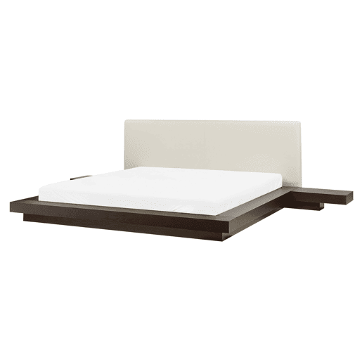 Beliani Cama com LED MDF ZEN Beliani Cama com LED MDF ZEN