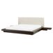 Beliani Cama LED MDF ZEN 308x229 Beliani Cama LED MDF ZEN 308x229 Blanco